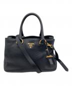 PRADAプラダ）の古着「2WAYショルダーバッグ」｜ブラック