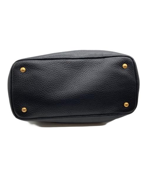 PRADA（プラダ）PRADA (プラダ) 2WAYショルダーバッグ ブラックの古着・服飾アイテム