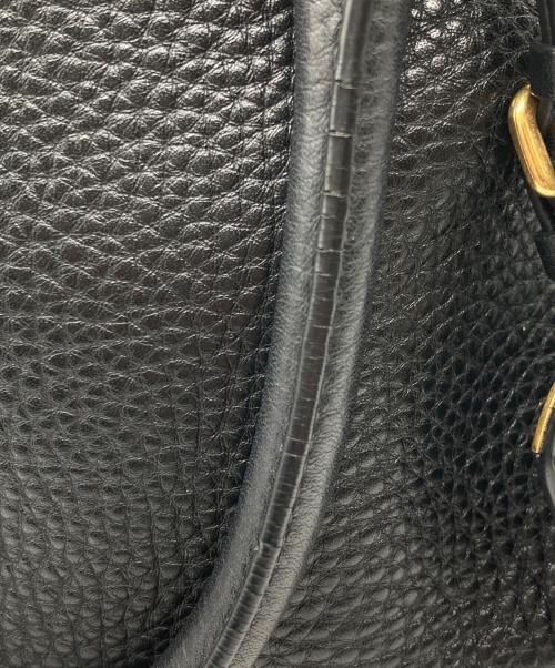 PRADA（プラダ）PRADA (プラダ) 2WAYショルダーバッグ ブラックの古着・服飾アイテム