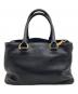 PRADA (プラダ) 2WAYショルダーバッグ ブラック：60000円