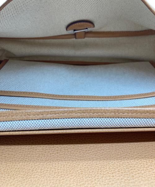 HERMES（エルメス）HERMES (エルメス) ショルダーバッグ ベージュの古着・服飾アイテム