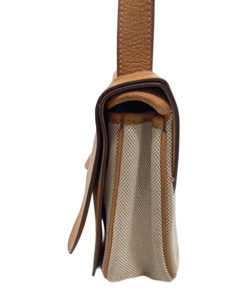 HERMES（エルメス）HERMES (エルメス) ショルダーバッグ ベージュの古着・服飾アイテム