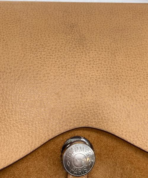HERMES（エルメス）HERMES (エルメス) ショルダーバッグ ベージュの古着・服飾アイテム