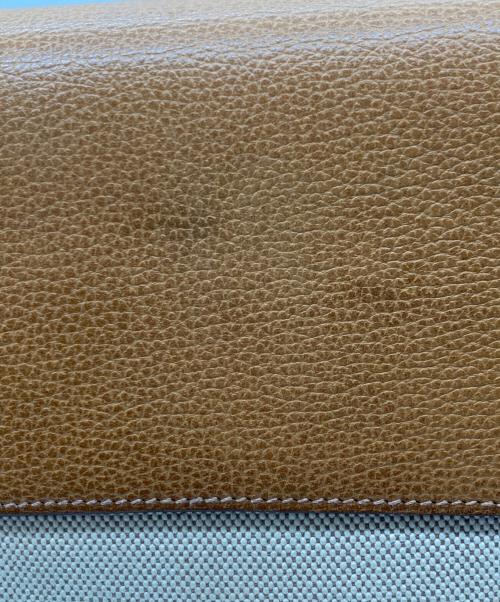 HERMES（エルメス）HERMES (エルメス) ショルダーバッグ ベージュの古着・服飾アイテム