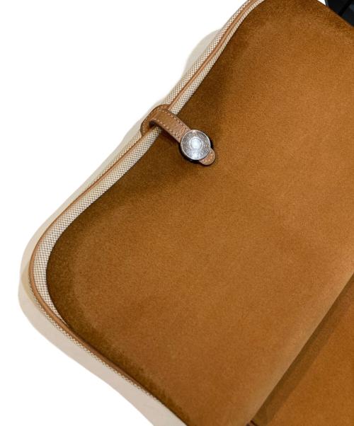 HERMES（エルメス）HERMES (エルメス) ショルダーバッグ ベージュの古着・服飾アイテム