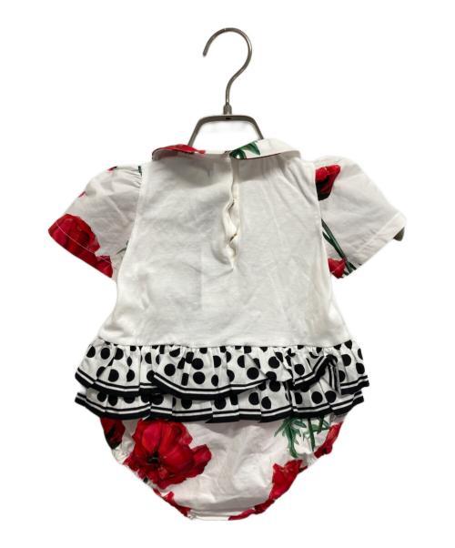 DOLCE & GABBANA（ドルチェ＆ガッバーナ）DOLCE & GABBANA (ドルチェ＆ガッバーナ) オールインワン ホワイト サイズ:12 未使用品の古着・服飾アイテム