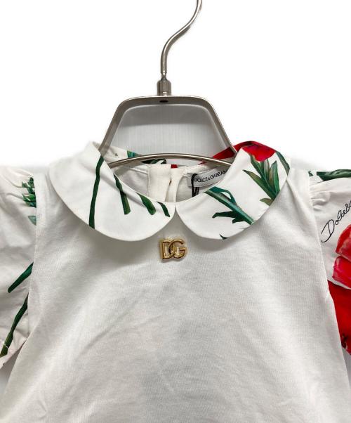 DOLCE & GABBANA（ドルチェ＆ガッバーナ）DOLCE & GABBANA (ドルチェ＆ガッバーナ) オールインワン ホワイト サイズ:12 未使用品の古着・服飾アイテム