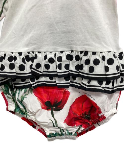 DOLCE & GABBANA（ドルチェ＆ガッバーナ）DOLCE & GABBANA (ドルチェ＆ガッバーナ) オールインワン ホワイト サイズ:12 未使用品の古着・服飾アイテム
