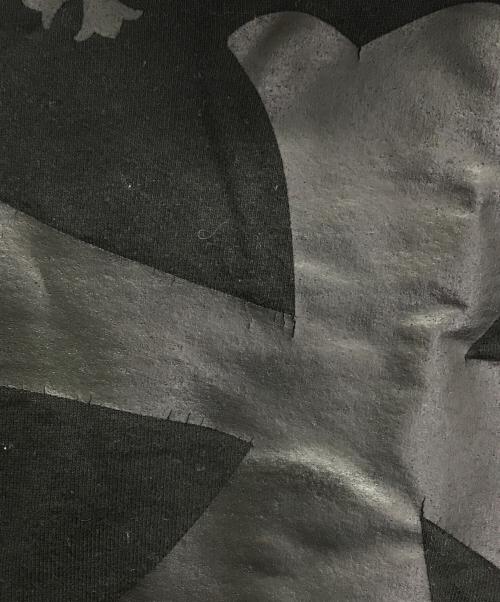 CHROME HEARTS（クロムハーツ）CHROME HEARTS (クロムハーツ) マルチカラー セメタリークロス プルオーバーパーカー ブラック サイズ:XLの古着・服飾アイテム