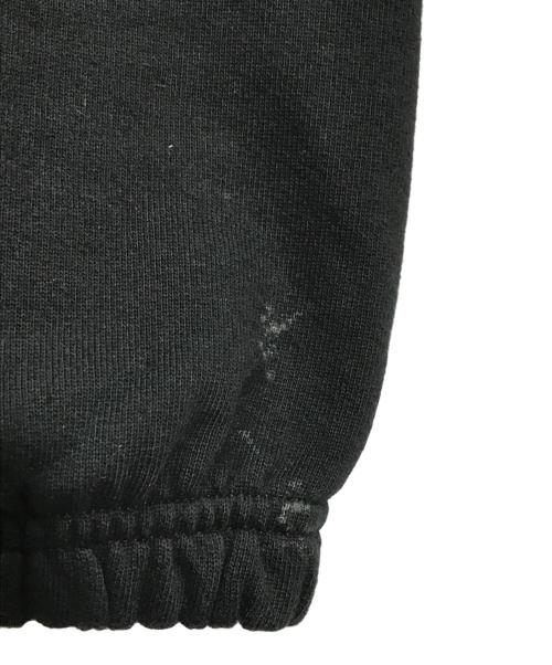 CHROME HEARTS（クロムハーツ）CHROME HEARTS (クロムハーツ) グラデーションクロス サークルロゴスウェットパンツ ブラック サイズ:Sの古着・服飾アイテム