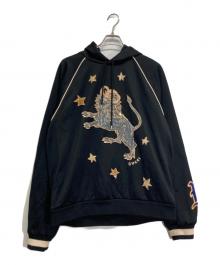 GUCCI（グッチ）の古着「パーカー」｜ブラック