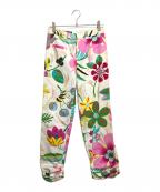 GUCCIグッチ）の古着「ボタニカルパンツ」｜ホワイト