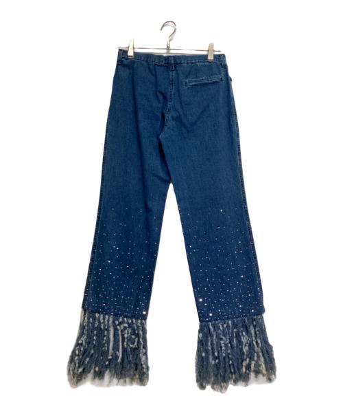 FENDI（フェンディ）FENDI (フェンディ) デニムパンツ インディゴ サイズ:42の古着・服飾アイテム