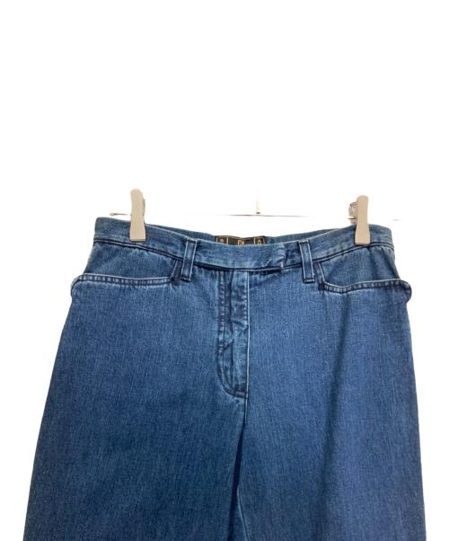 FENDI（フェンディ）FENDI (フェンディ) デニムパンツ インディゴ サイズ:42の古着・服飾アイテム