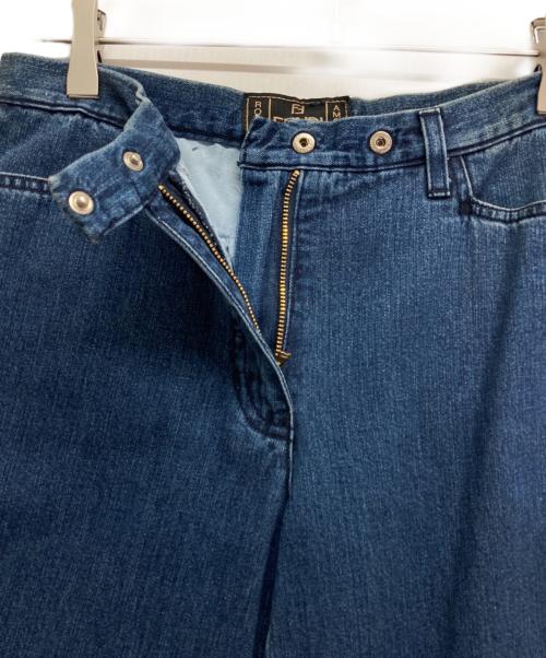 FENDI（フェンディ）FENDI (フェンディ) デニムパンツ インディゴ サイズ:42の古着・服飾アイテム
