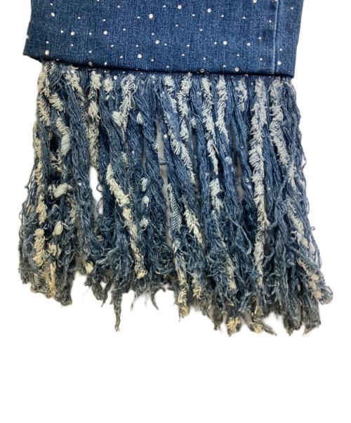 FENDI（フェンディ）FENDI (フェンディ) デニムパンツ インディゴ サイズ:42の古着・服飾アイテム