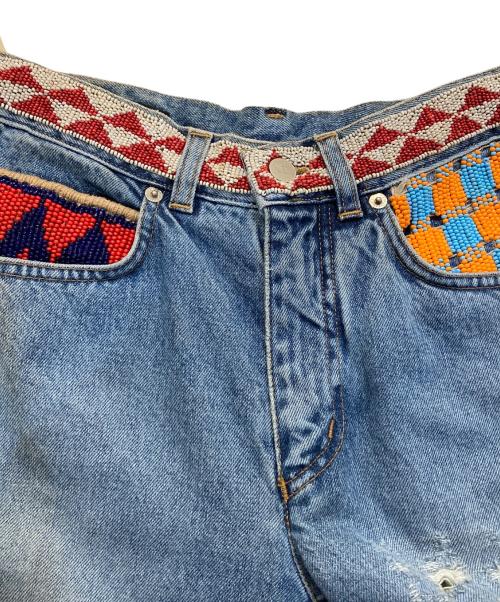 GUCCI（グッチ）GUCCI (グッチ) デニムパンツ インディゴ サイズ:40の古着・服飾アイテム