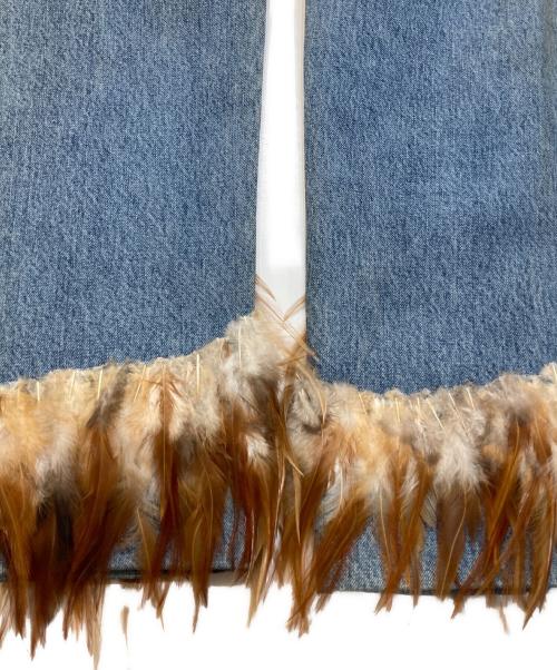 GUCCI（グッチ）GUCCI (グッチ) デニムパンツ インディゴ サイズ:40の古着・服飾アイテム