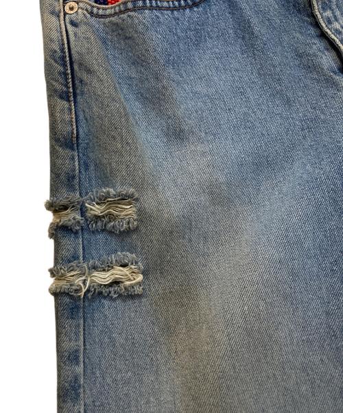 GUCCI（グッチ）GUCCI (グッチ) デニムパンツ インディゴ サイズ:40の古着・服飾アイテム