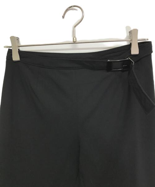 GUCCI（グッチ）GUCCI (グッチ) パンツ ブラック サイズ:38の古着・服飾アイテム