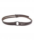 FENDIフェンディ）の古着「ベルト」｜ブラウン