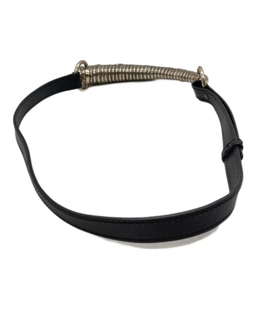 Yves Saint Laurent（イヴサンローラン）Yves Saint Laurent (イヴサンローラン) ベルト ブラックの古着・服飾アイテム