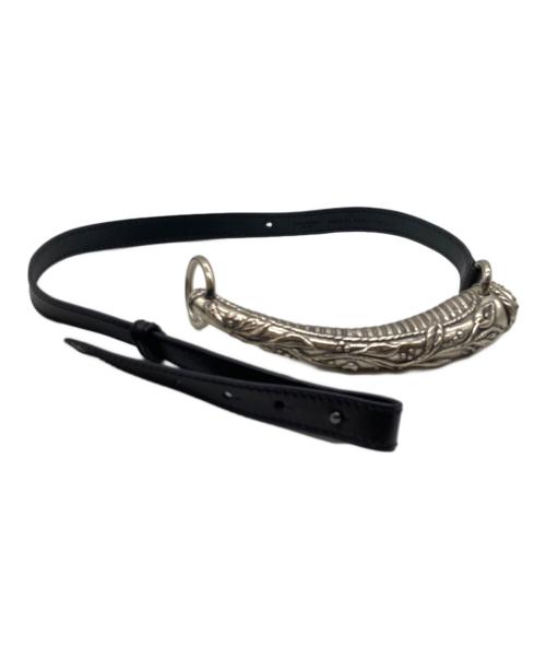 Yves Saint Laurent（イヴサンローラン）Yves Saint Laurent (イヴサンローラン) ベルト ブラックの古着・服飾アイテム