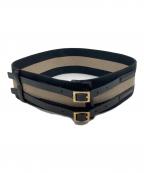 GUCCIグッチ）の古着「ベルト」｜ブラック