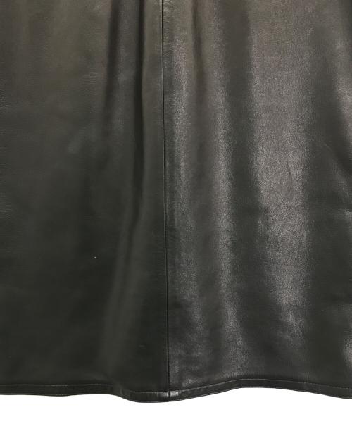 Yves Saint Laurent（イヴサンローラン）Yves Saint Laurent (イヴサンローラン) ノースリーブブラウス ブラック サイズ:36の古着・服飾アイテム