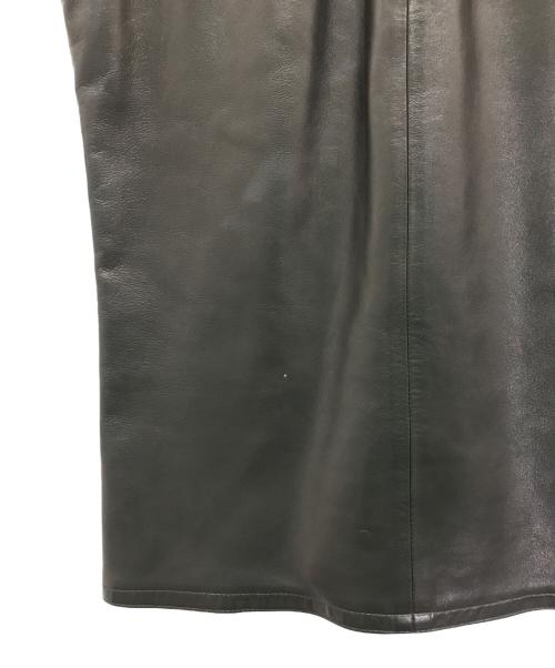 Yves Saint Laurent（イヴサンローラン）Yves Saint Laurent (イヴサンローラン) ノースリーブブラウス ブラック サイズ:36の古着・服飾アイテム