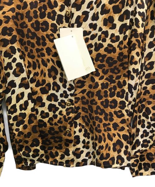 ESCADA（エスカーダ）ESCADA (エスカーダ) ブラウス ブラウン サイズ:38の古着・服飾アイテム