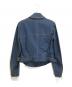 ESCADA (エスカーダ) デニムライダースジャケット ブルー サイズ:38：15000円