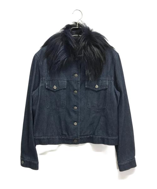 FENDI（フェンディ）FENDI (フェンディ) デニムジャケット インディゴ サイズ:44の古着・服飾アイテム