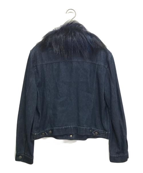FENDI（フェンディ）FENDI (フェンディ) デニムジャケット インディゴ サイズ:44の古着・服飾アイテム