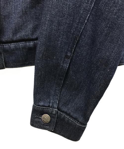 FENDI（フェンディ）FENDI (フェンディ) デニムジャケット インディゴ サイズ:44の古着・服飾アイテム