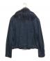 FENDI (フェンディ) デニムジャケット インディゴ サイズ:44：31000円