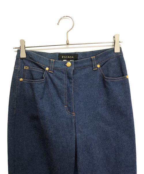 ESCADA（エスカーダ）ESCADA (エスカーダ) デニムパンツ インディゴ サイズ:34の古着・服飾アイテム