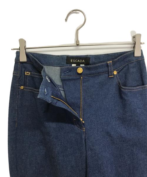 ESCADA（エスカーダ）ESCADA (エスカーダ) デニムパンツ インディゴ サイズ:34の古着・服飾アイテム
