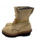 RED WING (レッドウィング) スチールトゥスエードレースアップロガーブーツ ベージュ サイズ:26：20000円