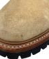中古・古着 RED WING (レッドウィング) スチールトゥスエードレースアップロガーブーツ ベージュ サイズ:26：20000円