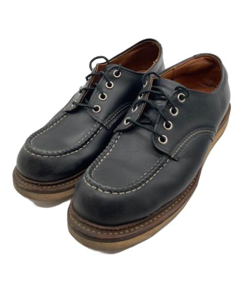 RED WING（レッドウィング）RED WING (レッドウィング) クラシックオックスフォード ブラック サイズ:26の古着・服飾アイテム