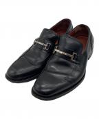 GUCCIグッチ）の古着「ローファー」｜ブラック