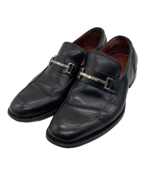 GUCCI（グッチ）GUCCI (グッチ) ローファー ブラック サイズ:40の古着・服飾アイテム