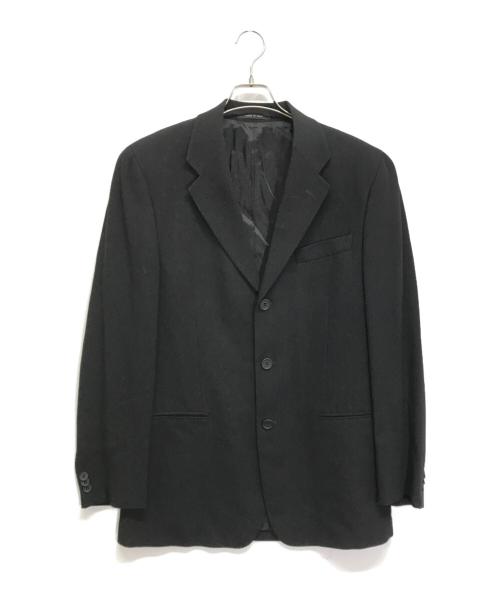 EMPORIO ARMANI（エンポリオアルマーニ）EMPORIO ARMANI (エンポリオアルマーニ) ジャケット ブラック サイズ:Lの古着・服飾アイテム