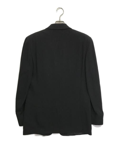 EMPORIO ARMANI（エンポリオアルマーニ）EMPORIO ARMANI (エンポリオアルマーニ) ジャケット ブラック サイズ:Lの古着・服飾アイテム