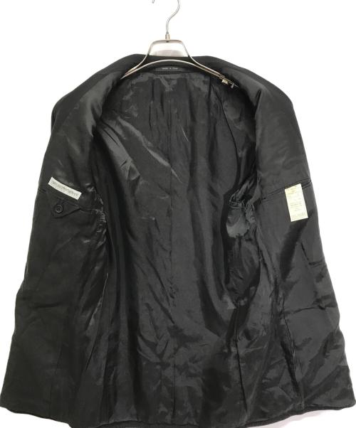 EMPORIO ARMANI（エンポリオアルマーニ）EMPORIO ARMANI (エンポリオアルマーニ) ジャケット ブラック サイズ:Lの古着・服飾アイテム