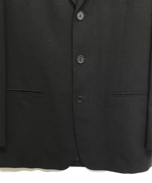 EMPORIO ARMANI（エンポリオアルマーニ）EMPORIO ARMANI (エンポリオアルマーニ) ジャケット ブラック サイズ:Lの古着・服飾アイテム