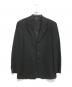 EMPORIO ARMANI（エンポリオアルマーニ）の古着「ジャケット」｜ブラック
