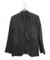 NEIL BARRETT（ニールバレット）の古着「リネンジャケット」｜ブラック