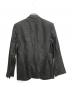 NEIL BARRETT (ニールバレット) リネンジャケット ブラック サイズ:４８：7000円